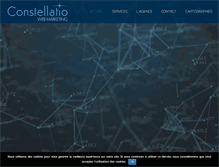 Tablet Screenshot of constellatio.com